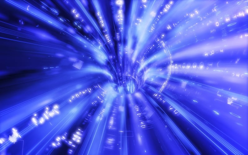Wormhole Travel Image